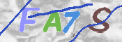 Immagine CAPTCHA