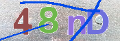Immagine CAPTCHA