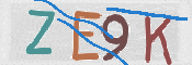 Immagine CAPTCHA